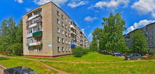 Панорама дома обл. Кировская, р-н. Кирово-Чепецкий, г. Кирово-Чепецк, ул. Первомайская, д. 4, к. 3