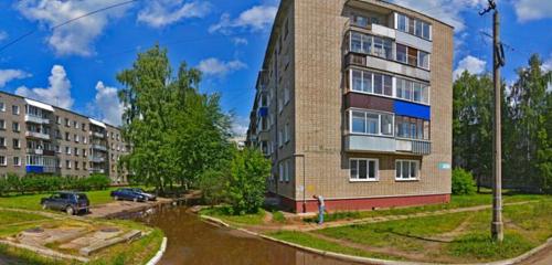 Панорама дома обл. Кировская, р-н. Кирово-Чепецкий, г. Кирово-Чепецк, ул. Первомайская, д. 4, к. 2