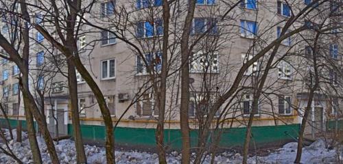Панорама дома г. Москва, ул. Клинская, д. 9