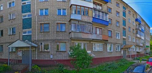 Панорама дома обл. Кировская, р-н. Кирово-Чепецкий, г. Кирово-Чепецк, ул. Ленина, д. 60, к. 1
