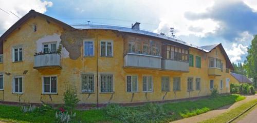 Панорама дома обл. Кировская, р-н. Кирово-Чепецкий, г. Кирово-Чепецк, ул. Островского, д. 5