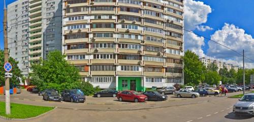 Панорама дома г. Москва, ул. Саянская, д. 16, к. 2