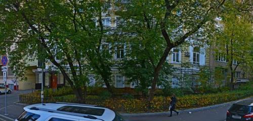 Панорама дома г. Москва, пер. Старопименовский, д. 14