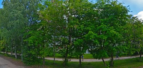 Панорама дома обл. Кировская, р-н. Кирово-Чепецкий, г. Кирово-Чепецк, ул. Сосновая, д. 36, к. 1