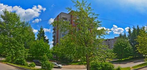 Панорама дома обл. Кировская, р-н. Кирово-Чепецкий, г. Кирово-Чепецк, ул. Сосновая, д. 22, к. 3