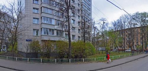 Панорама дома г. Москва, ул. Расковой, д. 24, стр. а