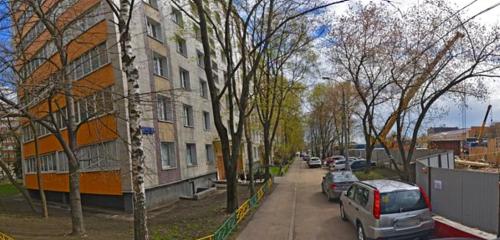 Панорама дома г. Москва, ул. Грайвороновская, д. 8, к. 1