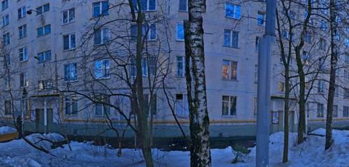 Панорама дома г. Москва, ул. Петрозаводская, д. 28, к. 5