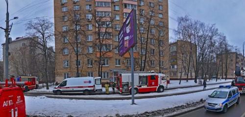 Панорама дома г. Москва, ул. Академическая Б., д. 14