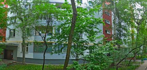 Панорама дома г. Москва, ул. Кировоградская, д. 24, к. 3