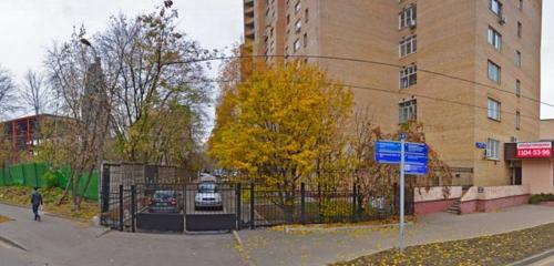 Панорама дома г. Москва, ул. Скаковая, д. 5