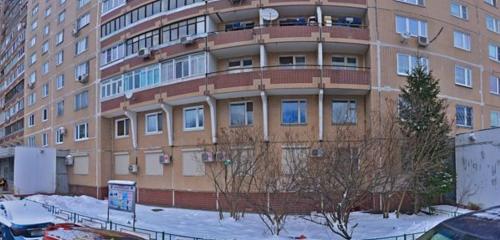 Панорама дома г. Москва, ул. Кантемировская, д. 29, к. 1