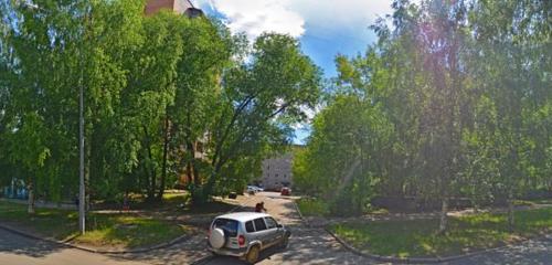Панорама дома обл. Кировская, р-н. Кирово-Чепецкий, г. Кирово-Чепецк, ул. Сосновая, д. 30