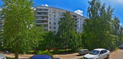 Панорама дома обл. Кировская, р-н. Кирово-Чепецкий, г. Кирово-Чепецк, ул. Сосновая, д. 26