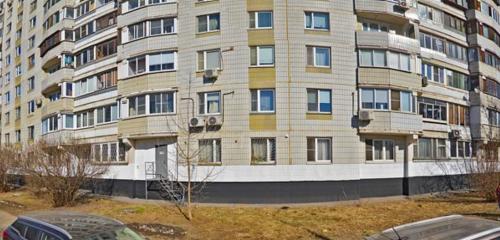 Панорама дома г. Москва, ул. Менжинского, д. 23, к. 2