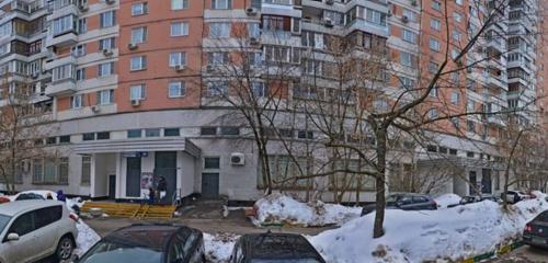 Панорама дома г. Москва, ул. Народного Ополчения, д. 28, к. 1