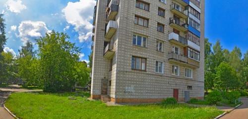 Панорама дома обл. Кировская, р-н. Кирово-Чепецкий, г. Кирово-Чепецк, ул. Первомайская, д. 9