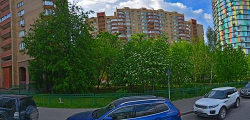 Панорама дома г. Москва, ул. Новочеремушкинская, д. 60, к. 1