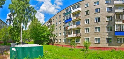 Панорама дома обл. Кировская, р-н. Кирово-Чепецкий, г. Кирово-Чепецк, проезд. Лермонтова, д. 2