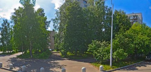 Панорама дома обл. Кировская, р-н. Кирово-Чепецкий, г. Кирово-Чепецк, ул. Вятская набережная, д. 11