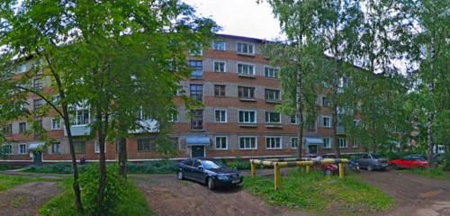 Панорама дома обл. Кировская, р-н. Кирово-Чепецкий, г. Кирово-Чепецк, проезд. Лермонтова, д. 10