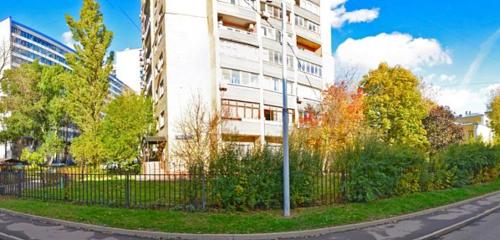 Панорама дома г. Москва, пер. Скорняжный, д. 1