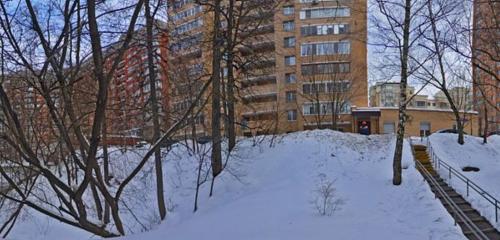 Панорама дома г. Москва, ул. Вересаева, д. 8