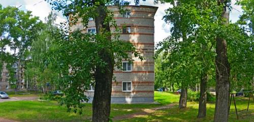 Панорама дома обл. Кировская, р-н. Кирово-Чепецкий, г. Кирово-Чепецк, проезд. Лермонтова, д. 13