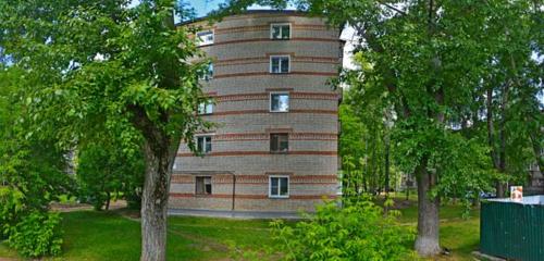 Панорама дома обл. Кировская, р-н. Кирово-Чепецкий, г. Кирово-Чепецк, проезд. Лермонтова, д. 11