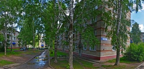Панорама дома обл. Кировская, р-н. Кирово-Чепецкий, г. Кирово-Чепецк, проезд. Лермонтова, д. 7