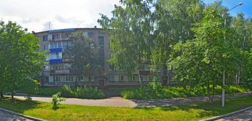 Панорама дома обл. Кировская, р-н. Кирово-Чепецкий, г. Кирово-Чепецк, ул. Вятская набережная, д. 9