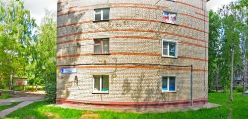 Панорама дома обл. Кировская, р-н. Кирово-Чепецкий, г. Кирово-Чепецк, проезд. Лермонтова, д. 3