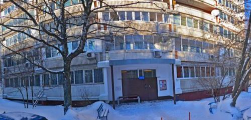 Панорама дома г. Москва, ул. Херсонская, д. 12, к. 4