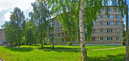 Панорама дома обл. Кировская, р-н. Кирово-Чепецкий, г. Кирово-Чепецк, проезд. Лермонтова, д. 13, к. А