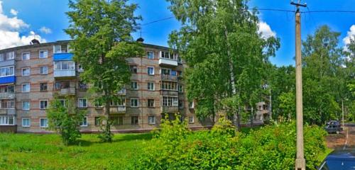 Панорама дома обл. Кировская, р-н. Кирово-Чепецкий, г. Кирово-Чепецк, проезд. Лермонтова, д. 9