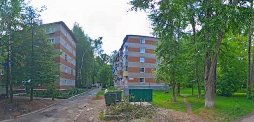 Панорама дома обл. Кировская, р-н. Кирово-Чепецкий, г. Кирово-Чепецк, проезд. Лермонтова, д. 8