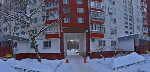 Панорама дома г. Москва, пр-кт. Ленинский, д. 129, к. 1