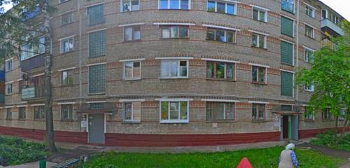 Панорама дома обл. Кировская, р-н. Кирово-Чепецкий, г. Кирово-Чепецк, проезд. Лермонтова, д. 16
