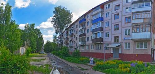 Панорама дома обл. Кировская, р-н. Кирово-Чепецкий, г. Кирово-Чепецк, проезд. Лермонтова, д. 14