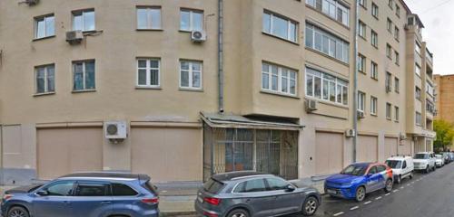 Панорама дома г. Москва, пер. Ананьевский, д. 4/2, стр. 1