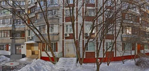 Панорама дома г. Москва, ул. Шверника, д. 17, к. 3