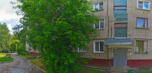 Панорама дома обл. Кировская, р-н. Кирово-Чепецкий, г. Кирово-Чепецк, ул. Азина, д. 6