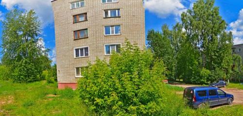 Панорама дома обл. Кировская, р-н. Кирово-Чепецкий, г. Кирово-Чепецк, ул. Азина, д. 3