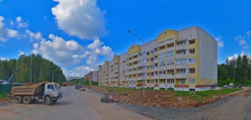 Панорама дома обл. Кировская, р-н. Кирово-Чепецкий, г. Кирово-Чепецк, ул. Братьев Васнецовых, д. 6
