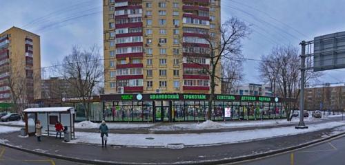 Панорама дома г. Москва, ул. Академическая Б., д. 22