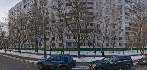 Панорама дома г. Москва, ул. Клинская, д. 4, к. 1