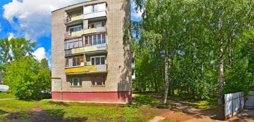Панорама дома обл. Кировская, р-н. Кирово-Чепецкий, г. Кирово-Чепецк, ул. Азина, д. 7