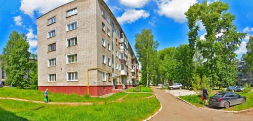 Панорама дома обл. Кировская, р-н. Кирово-Чепецкий, г. Кирово-Чепецк, ул. Азина, д. 5