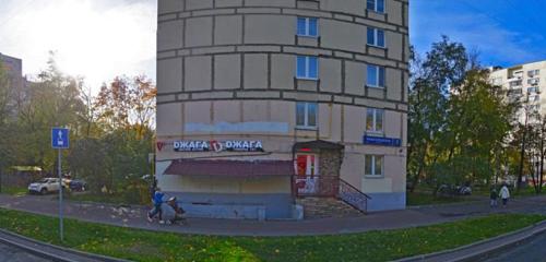 Панорама дома г. Москва, ул. Нижегородская, д. 2, к. 2