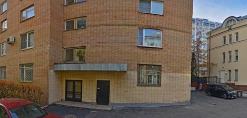 Панорама дома г. Москва, пер. Афанасьевский Б., д. 6